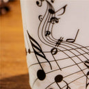Creative novelty harp handle ceramic cup free spectrum coffee milk tea cup  C1R1