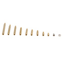 270x M2 Brass PCB Spacer Standoff Screw Nut Assortment Threaded Set