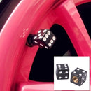 4pcs Car Truck Motor Bicyle Dice Tyre Tire Wheel Stem Air Valve Dust Caps Cosy