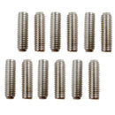 Pack of 12 Iron Bridges Tailpiece Saddle Height Adjustment Screws