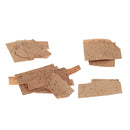 Universal Saxophone Natural Neck Joint Cork Sheet for Tenor/Alto Sax Parts