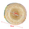 Mini Pet Dogs Straw Hat Sombrero Cat Sun Hat Beach Party Straw Hats Dogs`US