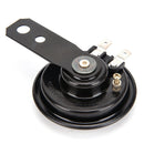 Universal Motorcycle Electric Hor 12V 1.5A 105db Waterproof Round Loud Horn BX
