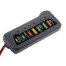 12V LED Car Battery Load Tester Alternator Analyzer Battery State Check