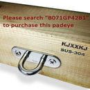 4-Pcs Turnbuckle/Tension(Eye&Hook, M6), 16-Pcs 1/8 Inch Wire Rope Cable Cli Y6G9