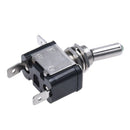 Green LED Metal 12V Car Gearshift Toggle Switch Black C4Y7