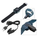 USB Charging Cable Cord Charger Dock Stand for Garmin Forerunner35 30 645