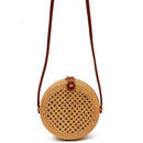 Fashion Round Straw Bags Summer Style Women Handbags Bohemian Rattan Crossb