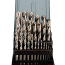 25Pcs/Set 1Mm - 13Mm Drilling Bit Hss High Speed Steel Drill Bits Set Woodw