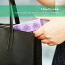 Weekly AM/PM Pill Box, Portable Travel Pill Organizer (7-Day / 4-Times-A-Da