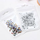 New Set of Full Acrylic Powder Nail Art Tool Set Tips Brush Manicure Tool Kits