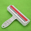 2-way Pet Dog Cat Hair Remover Lint Removal Brush Clothes Sticking Roller