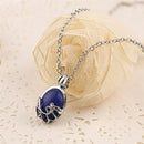 Film The Vampire Diaries Katherine Anti-sunlight Lapis Lazuli Pendant Necklace L