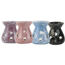 5pcs Diffuser Candle Holder Ceramic Oil Burner Fragrance Aroma Handmade  DPA