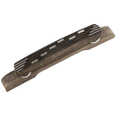 Rosewood 6 String Guitar Bass Bridge Floating Carved Musical Instrument Parts
