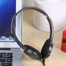 809 Stereo Surround Sound Over-ear Headphones with Mic for Computer Laptop