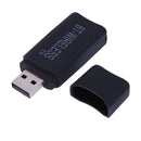 2 in 1 Wireless Bluetooth 3.5mm Audio Transmitter Dongle Adapter for TV SN9F