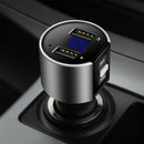 Bluetooth Car USB Charger FM Transmitter Wireless Radio Adapter MP3 Player 3.4A