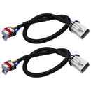 2Pcs Ignition Coil Extension Harness Relocation 24 Inch for LS1 LS2 LS3 LS6