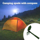 Portable Folding Shovel Multifunction Stainless Steel Camping Trowel Spade Y8C8