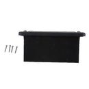 Black Universal Water-Resistant Marine Boat Radio Stereo Housing Cover