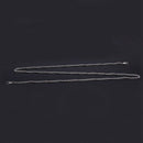 1.2M Shoulder Strap Metal Purse Twist Chain Replacement Shoulder Strap for