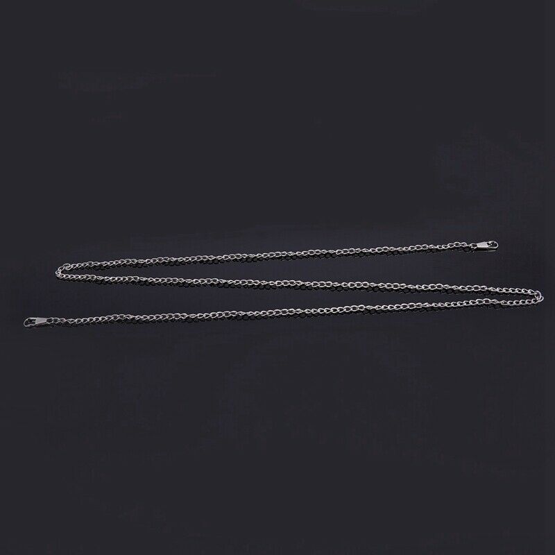 1.2M Shoulder Strap Metal Purse Twist Chain Replacement Shoulder Strap for