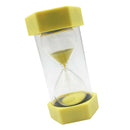 Hourglass Sand Timer 2 Minutes Time Management Tool Gifts-Yellow
