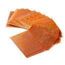 10pieces  DIY Prototype Paper PCB Universal Board 5cm x 7cm x 1.2mm L4D7 F2 X9P6