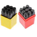 2 Packs 0-9 Number Stamp Punch Set - Hardened Carbon Steel Metal - 3mm & 10mm