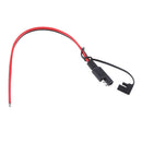 14AWG SAE Plug Harness Extension Connector Cable with Cover For Car Motor Solar.