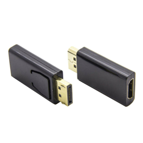 DisplayPort/AM toHDMI/AF 4K Converter DP Male to HDMI Female 1080P HD Adapter