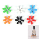 6x 3.5mm Toggle Switch Tip Caps for electric Guitar Random Color High Quality ME