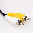 2m Standard AV Cable for Sega Genesis 1 for Television with RCA Conections