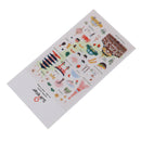 Tokyo daily Decorative Stationery Stickers Scrapbooking DIY Diary Album Label JR