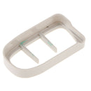 Emergency Key Fob Shell Case Trim Ring For Chrysler Grey