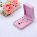 New Velvet Presentation Gift Jewellery Ring Necklace Bracelet Display Box C