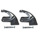 2x Universal Roller Skates Brakes Pads Inline Skates Brakes Block Non-Slip