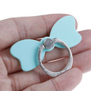 360 Degree Adjustable Finger Rings bow tie shape Phone Stand Holder Phone Hol SE