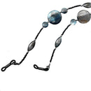 2Pcs Beads Beaded Eyeglass Chain Glasses Holders Handcrafted Craft Supplies