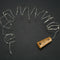 Cork Lights for Wine Bottle, Wine Bottle Lights 12 Pack 6.5ft 20 LED Wine C D5F2