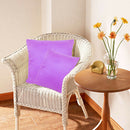 2x Decorative Velvet Both Sides Pillow Case Soft Suede