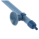 7"Airstone Bubbles Wall Tube w 2 Suction Cup for Aquarium W3U4
