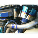 Racing Car Cold Air Intake Filter Cover 2.5 "- 5.5" Neck Car Accessaies Metal