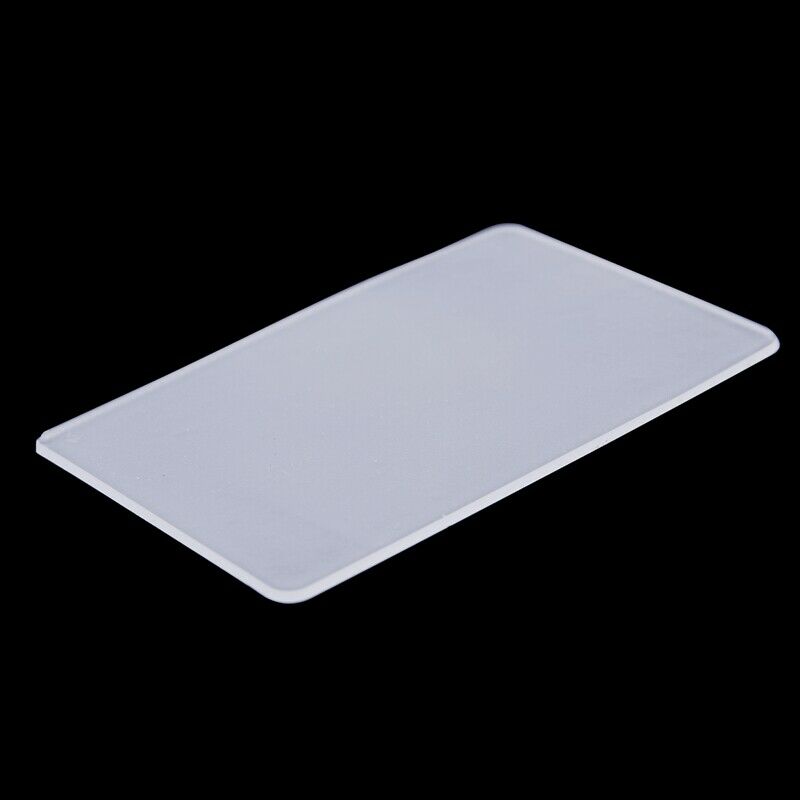 1 Set Scrub Clear Nail Art Seal Printing Big Stamper Stamping Transfer + Sc P5I6