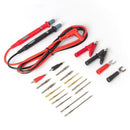 22Pcs Multifunction Digital Multimeter Test Leads Probes Voltage Meter  L0Z0