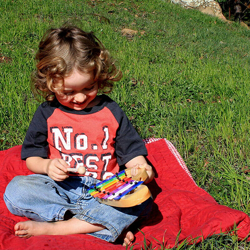 Unlimited Glockenspiel Xylophone, Handcrafted Precision Tuned Musical Instr H2S7