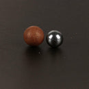 100 Pcs 8mm Diameter Steel Bike Bicycle Bearing Ball Spares Outdoor Game  Dgrl