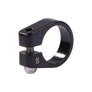 1pc MTB Cycling Seat Tube Clip Bike Release Seatpost Clamp (30mm Black)