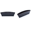 Leather Car Side Seat Slit Pocket Holders Storage Organizer Box